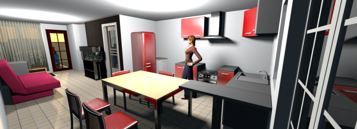 Modelado 3D de proyectos arquitectónicos